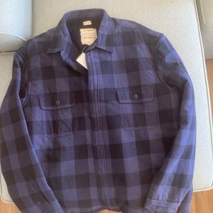 J Crew shirt jacket